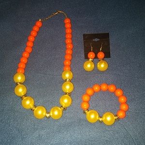 3 pc jewelry set